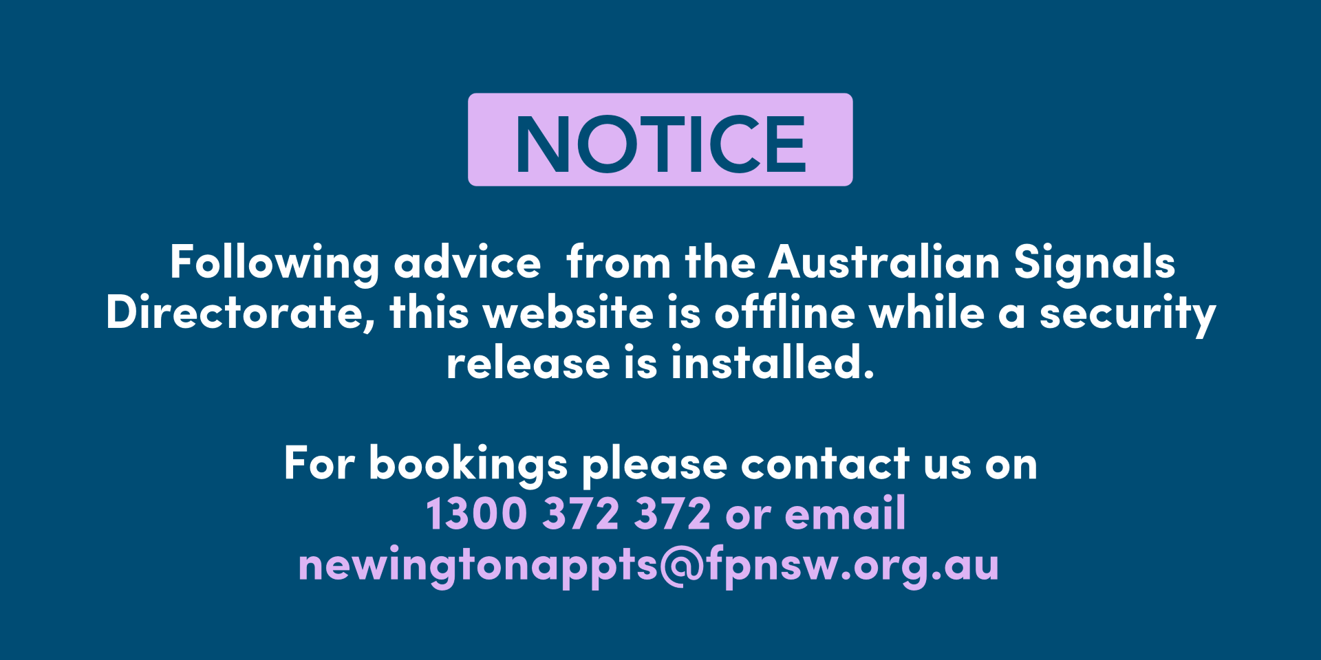 Maintenance - ASG advisory
